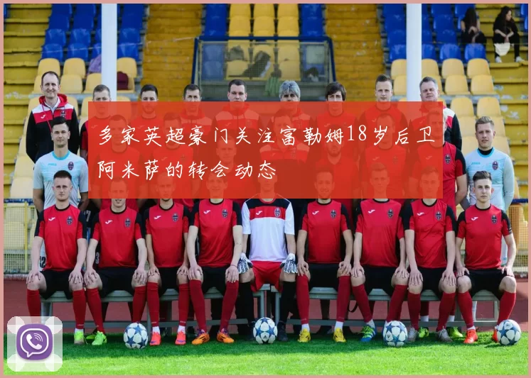 多家英超豪门关注富勒姆18岁后卫阿米萨的转会动态